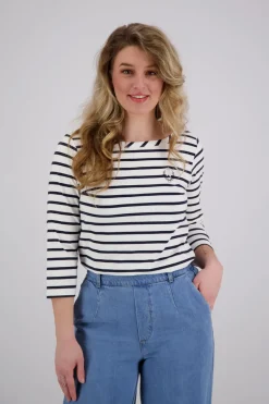 Top Tracy  Blauw