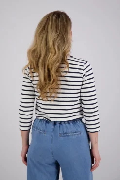 Top Tracy  Blauw
