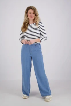 Top Tracy  Blauw