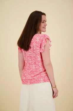 Top Vera Oranje