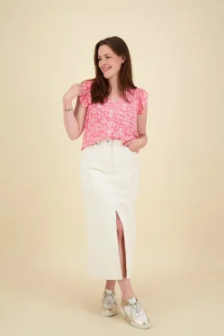 Top Vera Oranje