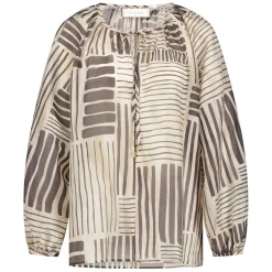 Top Yoni Stripes Bruin