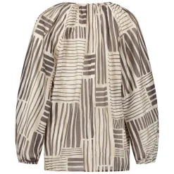 Top Yoni Stripes Bruin