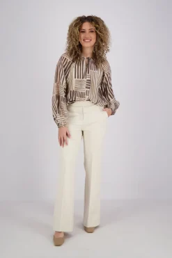 Top Yoni Stripes Bruin