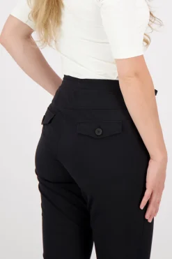 Travel Broek Zwart