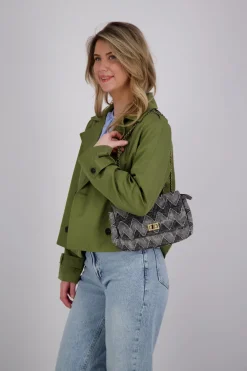 Trenchcoat Addison Kort Groen