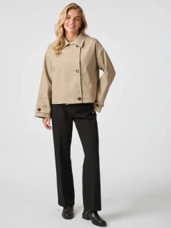 Trenchcoat Ambika Bruin