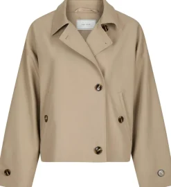 Trenchcoat Ambika Bruin
