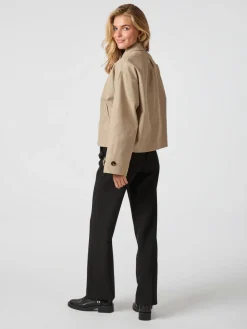 Trenchcoat Ambika Bruin