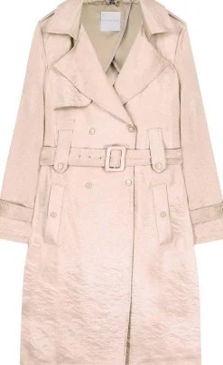 Trenchcoat Berry Beige