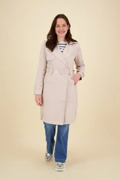 Trenchcoat Berry Beige