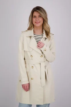Trenchcoat Creme