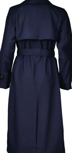 Trenchcoat Gail Blauw