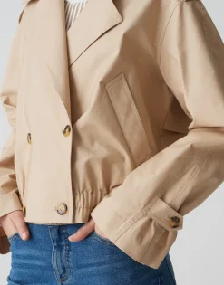 Trenchcoat Hedie Beige