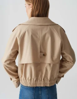 Trenchcoat Hedie Beige