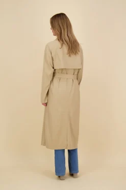 Trenchcoat Jancine Bruin