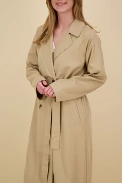 Trenchcoat Jancine Bruin