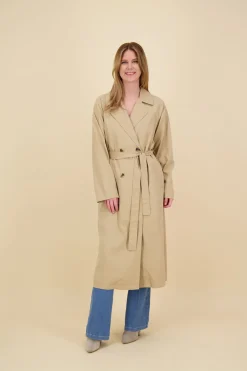 Trenchcoat Jancine Bruin