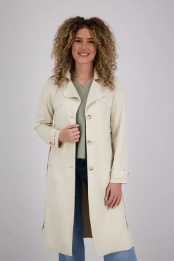 Trenchcoat Nula Beige