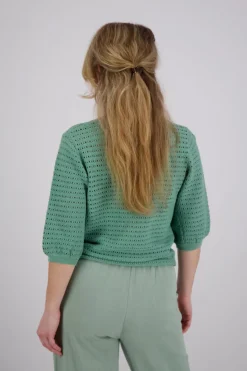 Trui Amber Groen