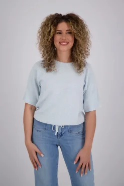 Trui Blauw Blauw