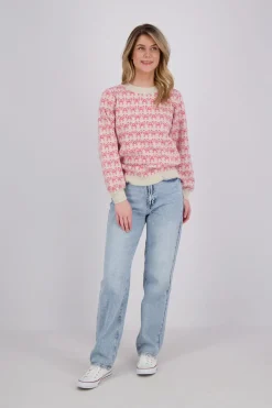 Trui Brielle Roze