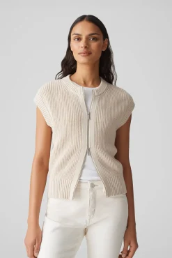Trui Dufka Beige
