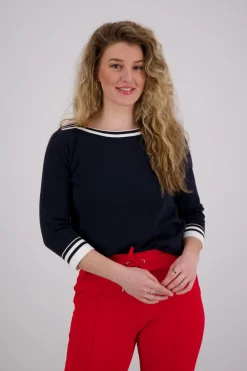 Trui Jacy Blauw