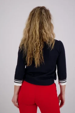 Trui Jacy Blauw