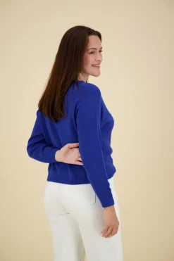 Trui Kobalt Blauw