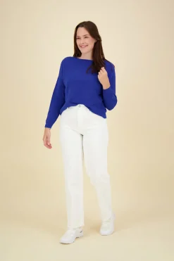 Trui Kobalt Blauw
