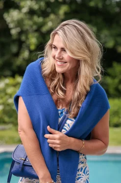 Trui Kobalt Blauw