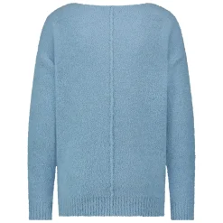 Trui Matilde Boucle Blauw
