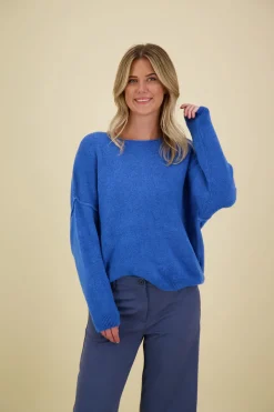 Trui Mohair Blauw