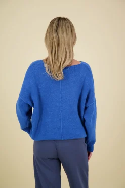 Trui Mohair Blauw