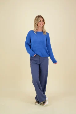 Trui Mohair Blauw