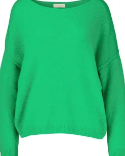 Trui Mohair Lime Groen