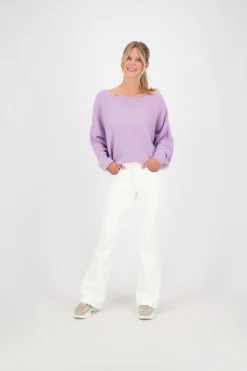 Trui Mohair Paars