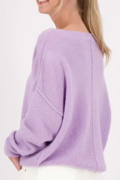 Trui Mohair Paars