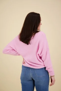 Trui Mohair Roze