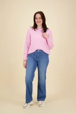 Trui Mohair Roze