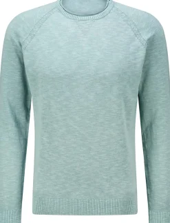 Trui Paricollo  Blauw