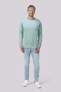 Trui Paricollo  Blauw