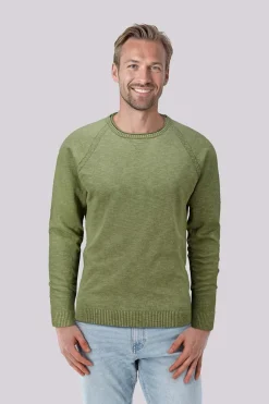 Trui Paricollo  Groen