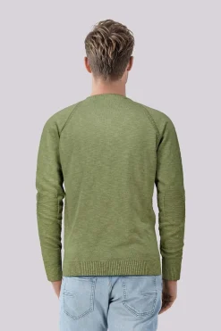 Trui Paricollo  Groen