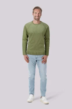 Trui Paricollo  Groen