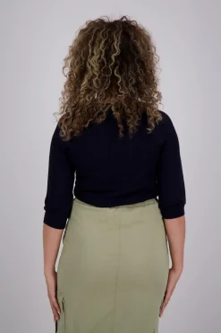 Trui Sandra Blauw