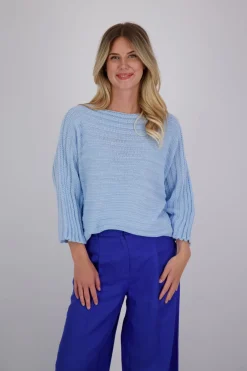 Trui Sandrinia Blauw