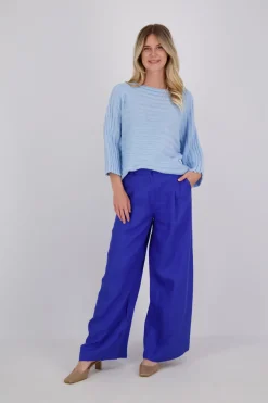 Trui Sandrinia Blauw