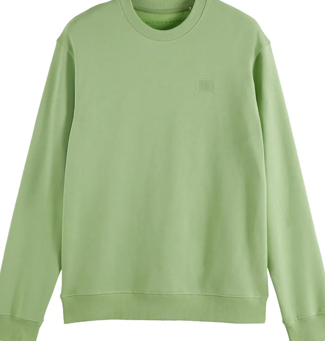 Trui Seasonal Core Logo Groen